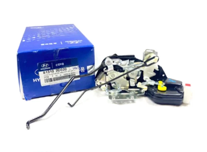 GENUINE 813102D020 Door Lock Actuator Front Left for Hyundai Elantra 2001-2002 - Изображение 1 из 1