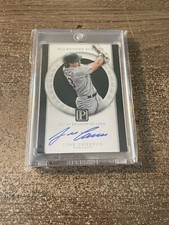 2016 PANINI PANTHEON MILESTONE SCRIPTS AUTO JOSE CANSECO AUTOGRAPH SP #’D /99