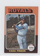 1975 Topps Minis Vada Pinson #295