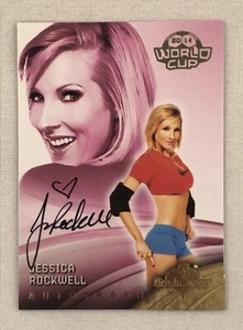 2014 Bench Warmer World Cup Jessica Rockwell Autograph Card #66 Benchwarmer - Picture 1 of 2