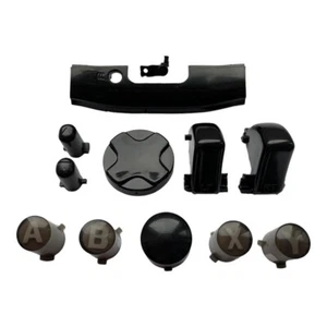 Replacement Black ABXY D Pad Triggers Start Back Buttons For Xbox 360 Controller - Picture 1 of 4