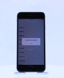 Apple iPhone 6s sbloccato 32 GB grigio siderale ottime condizioni - Foto 1 di 12