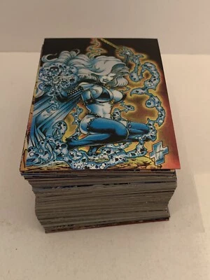 1994 Lady Death Series 1 Chromium Set 100 Cards - Image 1 of 4