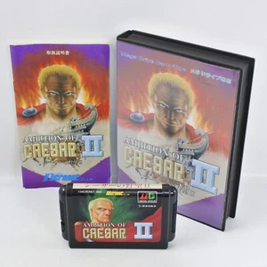 AMBITION OF CAESAR II 2 Mega Drive Sega 2014 md - Picture 1 of 6