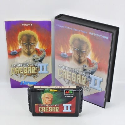 AMBITION OF CAESAR II 2 Mega Drive Sega 2014 md - Image 1 of 4