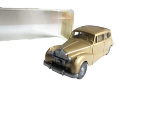 Wiking 1:87- 12838 Rolls Royce 51, Goldmetallic, Unbespielt !!! - Picture 1 of 4