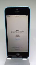Apple iPhone 5c A1532 8GB Unlocked Carrier Blue Smartphone/Cell Phone #483