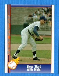 1991 Pacific Ryan Texas Express I #17 Nolan Ryan New York Mets - Picture 1 of 1