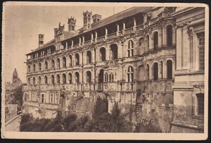 BLOIS 41 Château Façade François 1er CPA non-circulée Édit N°71 Yvon 1920-1930 - Picture 1 of 2