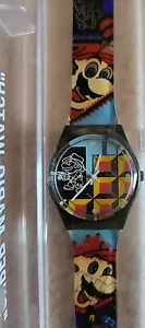 Seiko Super Mario Watch orologio nuovo (Funzionante) - Foto 1 di 4