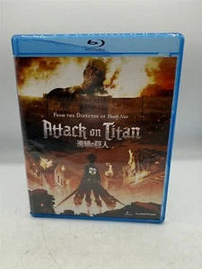 ATTACK ON TITAN 4-DISC BLU-RAY + DVD 13 EPISODES - Foto 1 di 5