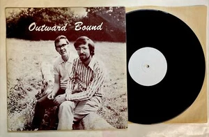OUTWARD BOUND ALBUM TOM LP 10 FOLK EXTREMELY RARE PRIVATE PRESSING WHITE LABEL - Bild 1 von 7