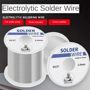 63/37 Tin Rosin Core Solder Wire Electrical Soldering Sn60 Flux 0.6mm~1.8mm - Picture 1 of 13