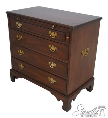 66217: KITTINGER WA-1031 Colonial Williamsburg Mahogany Bachelor Chest - Image 1 of 4