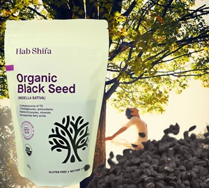 Hab Shifa Organic Black Seeds 200g NIGELLA SATIVA - Picture 1 of 12