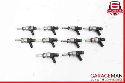 Juego de 10 inyectores de combustible para Audi R8 10-15 piezas OEM Foto 1 de 4