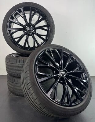 Audi 21 Zoll Felgen A6 S6 4K C8 Sommerreifen Sommerräder 4K0601025L #C380 - Bild 1 von 4