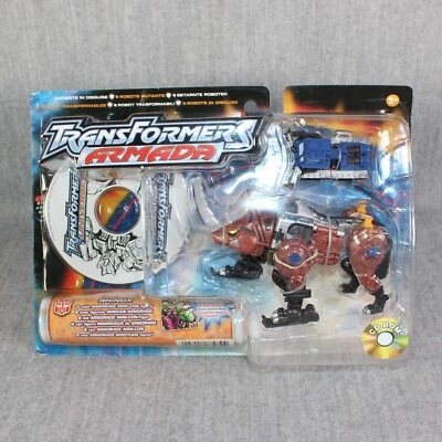 TRANSFORMERS Armada Rhinox Hasbro 2003 Armorhide Mini-Con New Sealed Figure - Bild 1 von 4