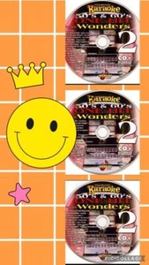 CHARTBUSTER KARAOKE CDGS AÑOS 50 Y 60 ONE HIT WONDERS JUEGO DE 3 DISCOS 5113 lote pop rock - Imagen 1 de 1