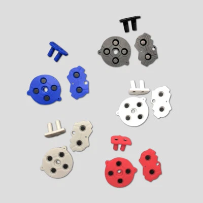 Nintendo Game Boy Advance GBA Button Silicone Rubber Pads - Pick Color - Image 1 of 4