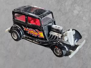 Ford sedán Majorette 1934 Hot Rods 2603 carreras fundido a presión-1:32 - Imagen 1 de 4