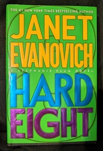 Hard Eight: Stephanie Plum Novel June.200 HC, by Janet Evanovich Like New - Picture 1 of 4