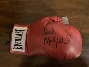 Irish Micky Ward Autograph Boxhandschuh - Bild 1 von 1