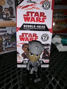 Funko Mystery Mini STAR WARS The Last Jedi BOBBLE-HEAD FINN FIRST ORDER UNIFORM - Picture 1 of 1