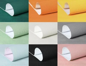 10m x 60cm Tapete / Folie selbstklebend einfarbig pastell Klebefolie 1594 - Bild 1 von 27