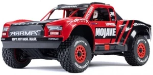 ARRMA 1/18 Mojave GROM 4wd Desert Truck RTR Mega w/Lipo USB Chg RB C-ARA2104T1 - Picture 1 of 23