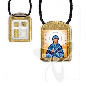 Ladanka vierteilig geweiht Anastasia ладанка Анастасия Освящена - Picture 1 of 1