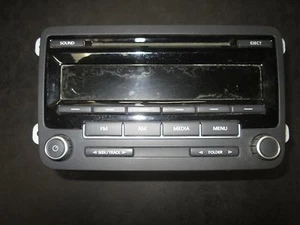 VW DELPHI STOCK RADIO DE2-DDM #28352655/1K0035164D *See item description* - Bild 1 von 3