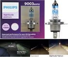 Philips Notte Guida Platino 9003 H4 67/60W Due Lampadina Testa Luce Ricambio