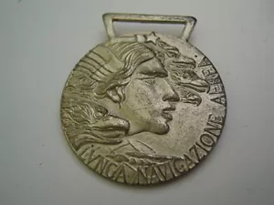 ITALIAN REPUBLIC MEDAL ""LONG AIR NAVIGATION"" S-O-3 - Picture 1 of 1