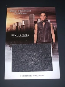 Kevin Zegers As Alec Lightwood Authentic Wardrobe Card. - Picture 1 of 12