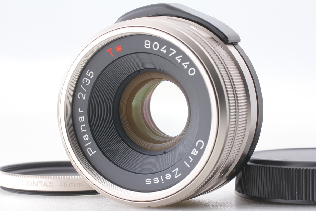 Contax G 45mm Focal Camera Lenses for sale - eBay Contax G 45mm Focal Camera Lenses for sale - eBay