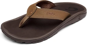 Ohana Men'S Beach Sandals, Water Resistant Flip Flops, Arch Support & Comfort Fi - Picture 1 of 12