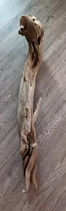 33 Zoll Hartholz dekoratives Treibholz mit Gesicht und Spikes super selten - Bild 1 von 13