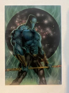 1993 Zen Surge Intergalactic Ninja Chromium Promotional Chase Card NM/MT - Picture 1 of 2