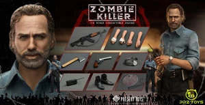 PRESENT TOYS PT-sp53 1/6 Zombie Killer Rick Grimes Figura de Acción Caja_Juego - Imagen 1 de 13