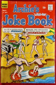 Libro de bromas de cómic Archie Series #164 septiembre 1971 muy buen estado - Imagen 1 de 3