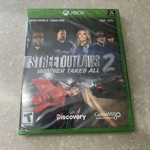 XBOX SERIES X XBOX ONE STREET OUTLAWS 2 WINNER TAKES ALL BRAND NEW SEALED - Picture 1 of 2