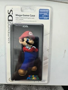 Super Mario Nintendo DS Mega game case -NEW unopened - Picture 1 of 2