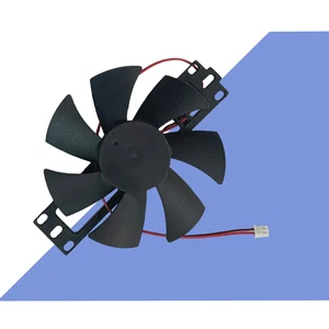 1-pk DC 12V 18V Universal Case Cooling Fan for Induction Cooker Repairz1 - Picture 1 of 8