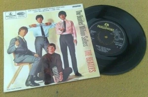 " BEATLES MILLION SELLERS " SUPERB NEAR MINT RARE UK NO POLO RNGED MID 70'S EP - Picture 1 of 7