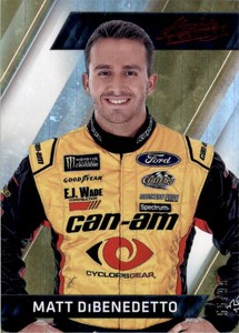 2017 Absolute Spectrum Red #62 Matt DiBenedetto /99