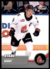 21-22 CHL Base Stars #316 Daemon Hunt - Moose Jaw Warriors