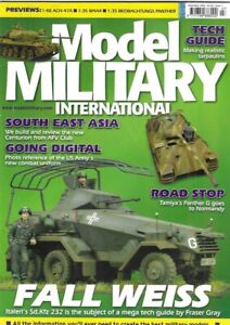 Model Military International #7, Centurion, Panther G Digital Uniform T-70 RAAC