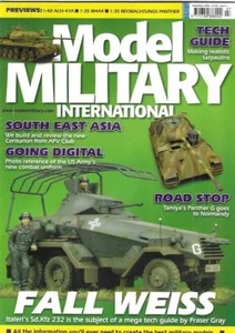 Modelo Military International #7, Centurion, Panther G Uniforme Digital T-70 RAAC - Imagen 1 de 17