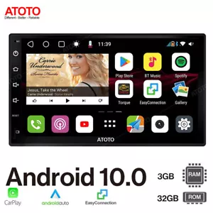 Radio de coche ATOTO S8 Premium 7 pulgadas doble 2 DIN Android 10.0 con NAVI GPS WIFI - Imagen 1 de 12